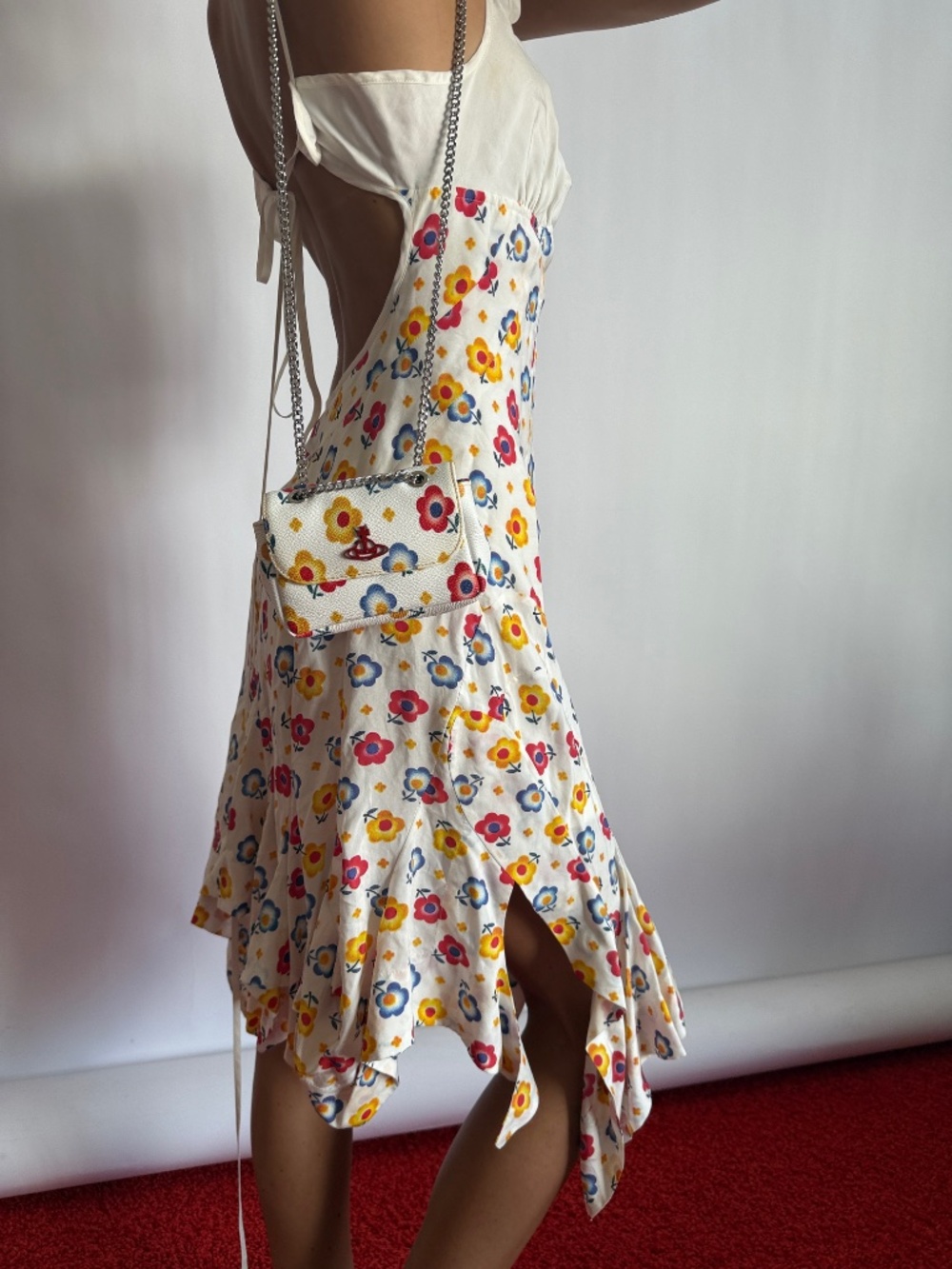 Vivienne Westwood 1500$ Andreas Kronthaler Silk Blend Dress 2016 - Picture 4 of 16
